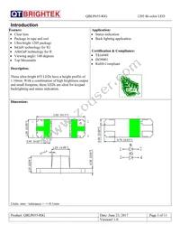 QBLP655-RIG Datasheet Page 3