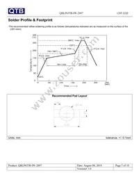 QBLP655R-IW-2897 Datasheet Page 7