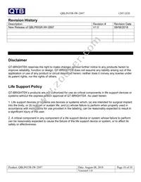 QBLP655R-IW-2897 Datasheet Page 10