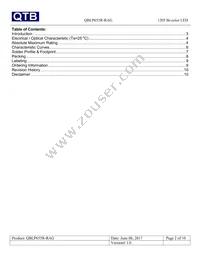 QBLP655R-RAG Datasheet Page 2