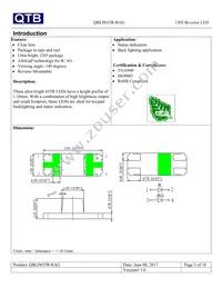 QBLP655R-RAG Datasheet Page 3