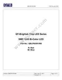 QBLP655R-RIB Datasheet Cover