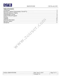 QBLP655R-RIB Datasheet Page 2