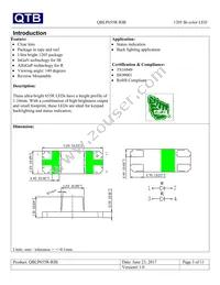 QBLP655R-RIB Datasheet Page 3