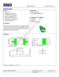 QBLP655R-RIG Datasheet Page 3