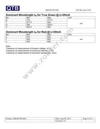 QBLP655R-RIG Datasheet Page 5