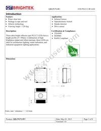 QBLP670-IR1 Datasheet Page 3