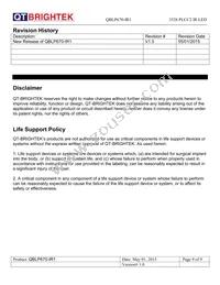 QBLP670-IR1 Datasheet Page 9
