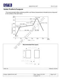 QBLP670-R-2897 Datasheet Page 6