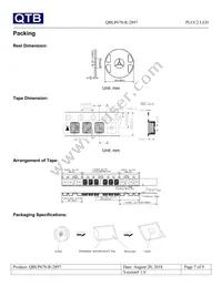 QBLP670-R-2897 Datasheet Page 7