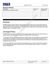 QBLP670-R-2897 Datasheet Page 9