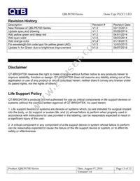 QBLP670D-IB Datasheet Page 13