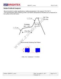 QBLP671E-IG Datasheet Page 9