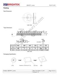 QBLP671E-IG Datasheet Page 10