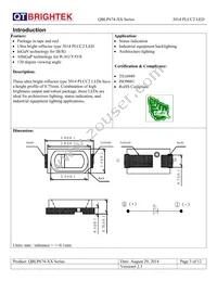 QBLP674-Y Datasheet Page 3