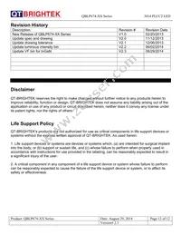 QBLP674-Y Datasheet Page 12