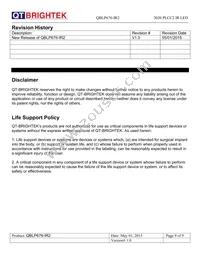 QBLP676-IR2 Datasheet Page 9
