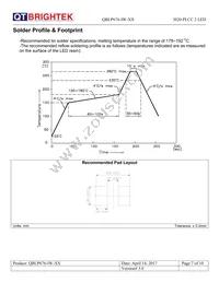 QBLP676-IW-NW Datasheet Page 7