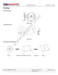 QBLP676-IW-NW Datasheet Page 8