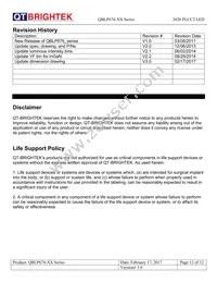 QBLP676-Y Datasheet Page 12