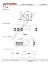 QBLP677-RGB (HIGH BRIGHT) Datasheet Page 8