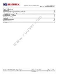 QBLP677-RGB2 (HIGH BRIGHT) Datasheet Page 2