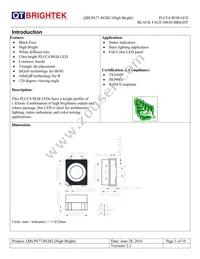 QBLP677-RGB2 (HIGH BRIGHT) Datasheet Page 3