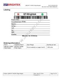 QBLP677-RGB2 (HIGH BRIGHT) Datasheet Page 9