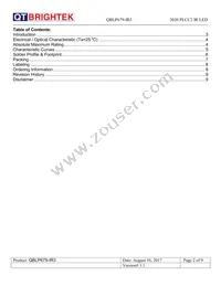 QBLP679-IR3 Datasheet Page 2