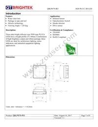 QBLP679-IR3 Datasheet Page 3