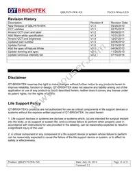 QBLP679-IWK-WW Datasheet Page 11