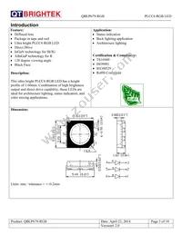 QBLP679-RGB Datasheet Page 3