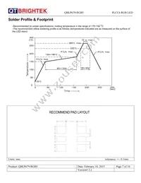 QBLP679-RGB5 Datasheet Page 7