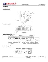 QBLP679-RGB5 Datasheet Page 8