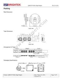 QBLP679-RK (HIGH BRIGHT) Datasheet Page 7