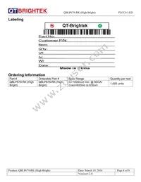 QBLP679-RK (HIGH BRIGHT) Datasheet Page 8