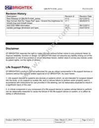 QBLP679-YK Datasheet Page 12