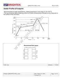 QBLP679E-IGK Datasheet Page 7