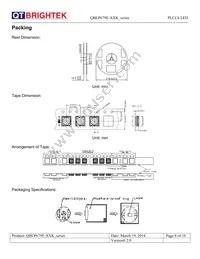 QBLP679E-IGK Datasheet Page 8