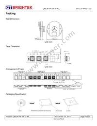 QBLP679E-IWK-CW Datasheet Page 9