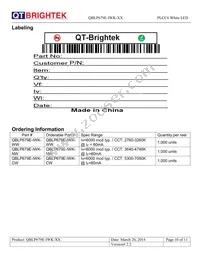 QBLP679E-IWK-CW Datasheet Page 10