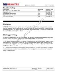 QBLP679E-IWK-CW Datasheet Page 11