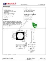 QBLP679E-RGB Datasheet Page 3