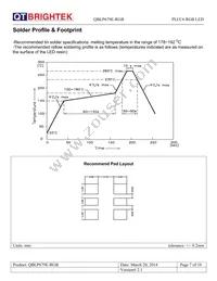 QBLP679E-RGB Datasheet Page 7