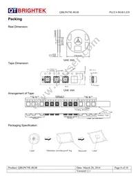 QBLP679E-RGB Datasheet Page 8