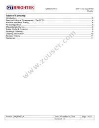 QBQS560AG Datasheet Page 2