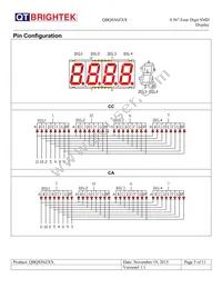 QBQS560AG Datasheet Page 5