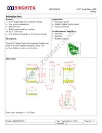 QBSS200R Datasheet Page 3