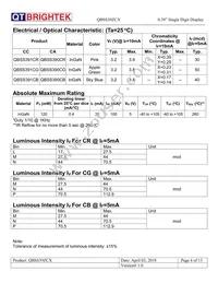 QBSS391CB Datasheet Page 4