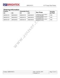 QBSS391CB Datasheet Page 12